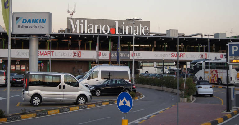 Servizio NCC e Taxi per l’aeroporto di Milano Linate
